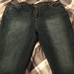 Size 26W Skinny Jeans